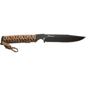 Faca de Caça Kraken Paracord Manusear Wildsteer