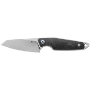 Makro 2 G10 Faca de Caça Preta G10 MKM Cabo MKM
