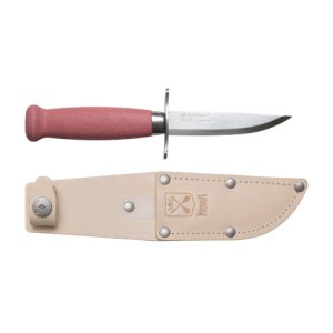 Escoteiro 39 Lingonberry Faca de caça Morakniv Birch Handle