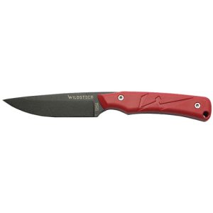 Faca de caça Wildsteer Red Troll Cabo Tactiprene