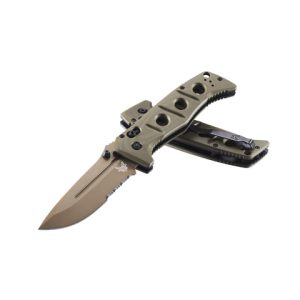 Faca de bolso Adamas Sibert G10 cabo Benchmade