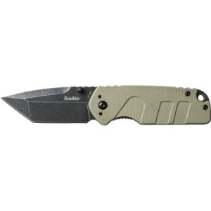 Campanha Faca de bolso Tan Pocket G10 cabo Smiths