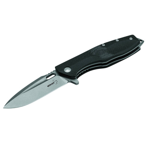 Faca de bolso Boker Plus Mini-Pega de Caracal G10