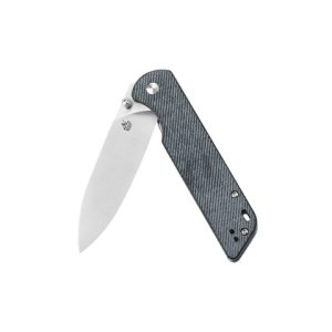 Faca de bolso de ganga de papagaio Micarta Handle QSP