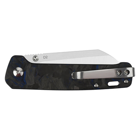 Faca de bolso de pinguim G10/Carbon Handle QSP - Image 3