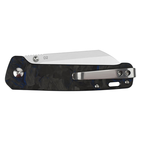 Faca de bolso de pinguim G10/Carbon Handle QSP - Image 4