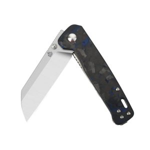 Faca de bolso de pinguim G10/Carbon Handle QSP