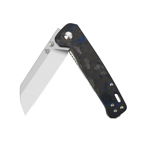 Faca de bolso de pinguim G10/Carbon Handle QSP