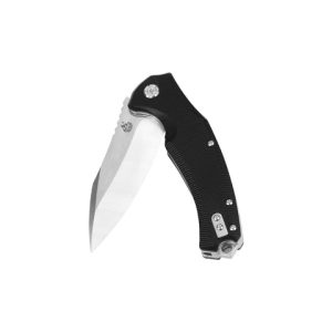 Faca de bolso Snipe Pocket Knife Black G10 Cabo QSP