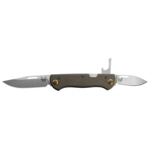 Faca de bolso para o fim-de-semana MicartaAluminium Handle Benchmade