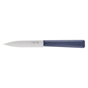 Faca de corte n°312 Lâmina azul 100mm Cabo em polímero Opinel