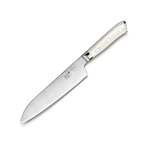Faca Francesa Santoku AUS10 Lâmina 180mm | DEGLON