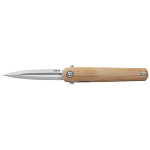 Chama Luz Natural Micarta Handle MKM