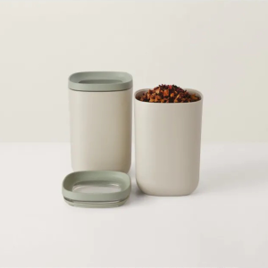 Conjunto de 2 recipientes grandes para alimentos