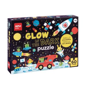Puzzle Fluorescente Espaço