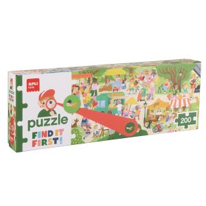 Puzzle Find It First! Mercado
