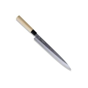Yanagiba Sirogami de Aço Branco de Mão Direita 210mm | Kanetsune