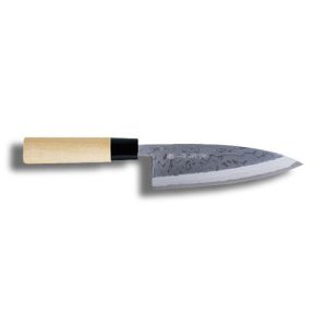 Deba White Steel Handle Magnolia | Kanetsune