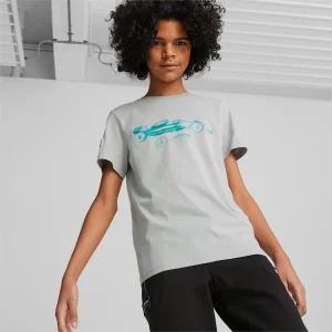 PUMA TSHIRT MAPF1 KIDS GREY