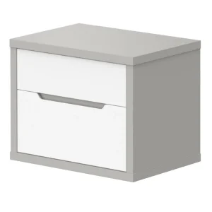 Mesa de Cabeceira Viena 2 Gavetas