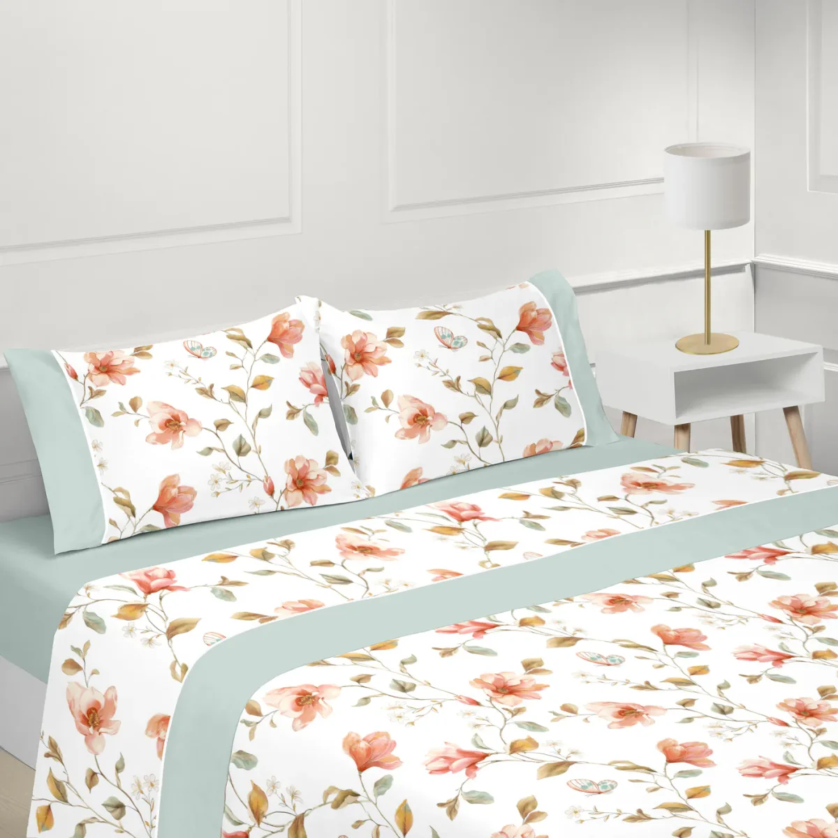 Jogo de Cama Cotton Graciosa