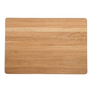Tábua de corte 450mm x 200mm x 40mm. Punho de Frëne Mcusta