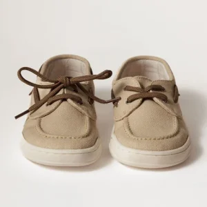 Sapatinhos Barefoot - Rooties Náuticos Magu Bege