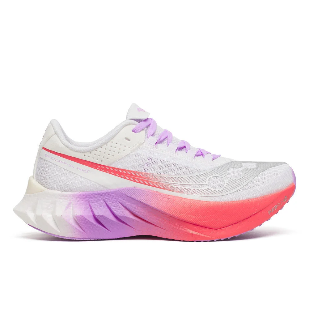 SAUCONY ENDORPHIN PRO 4 W WHITE/CROCUS - Image 2