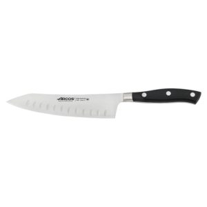 Santoku Rocking Riviera Preto POM Manusear Arcos