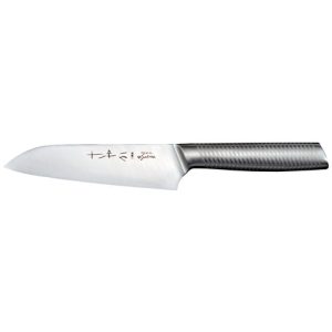 Santoku SAYAKA Cabo de Aço Mcusta