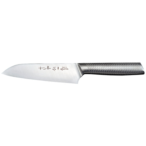 Santoku SAYAKA Cabo de Aço Mcusta