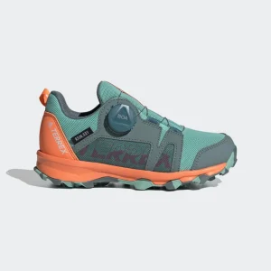 ADIDAS TERREX KIDS AGRAVIC BOA R.RDY EMERALD/MINT/ORANGE