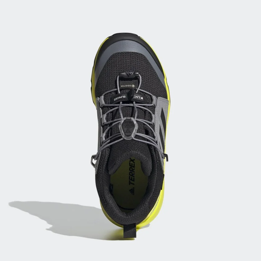 ADIDAS TERREX MID GTX BLACK/YELLOW/GREY - Image 4