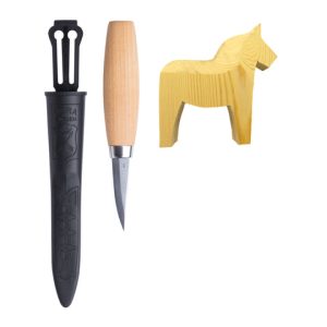 Conjunto de facas de esculpir Cabo de Bétula Morakniv