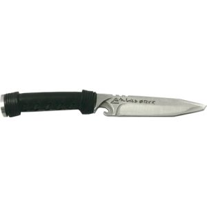Conjunto de Facas Wildsteer com Cabo de Couro de Iniciação ao Fogo
