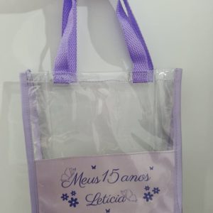 Bolsas para lembrancinhas de 15 anos