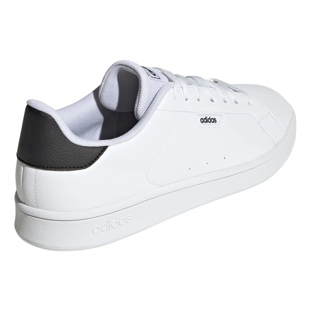 ADIDAS URBAN COURT WHITE/BLACK - Image 6