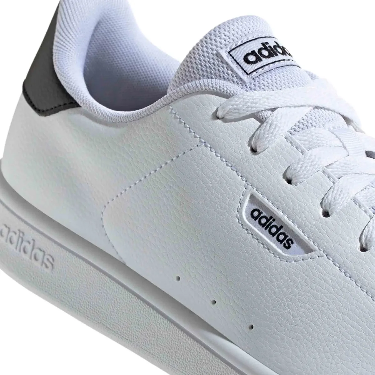ADIDAS URBAN COURT WHITE/BLACK - Image 7