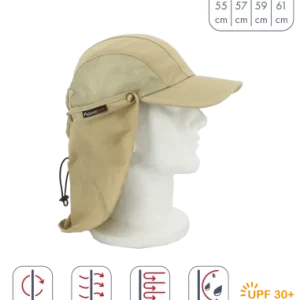 ELEMENTERRE CAP ANTI-MOSQUITOS BEIGE