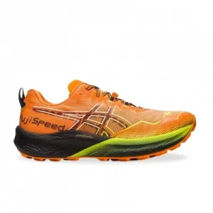 ASICS FUJI SPEED 2 BRIGHT ORANGE/ANTIQUE RED