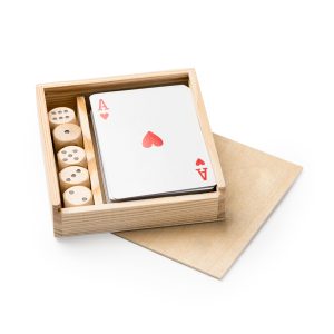 Conjunto de 2 jogos de tabuleiro