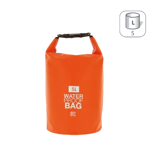 ELEMENTERRE SACO ESTANQUE 5L ORANGE