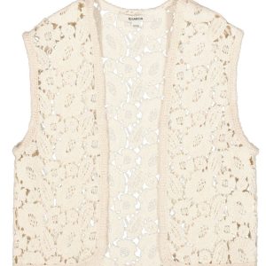 Colete em Crochet