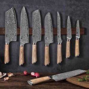 Yanagiba 180mm Faca de Damasco | Kyokuto