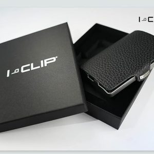 i-Clip Carteira em Pele