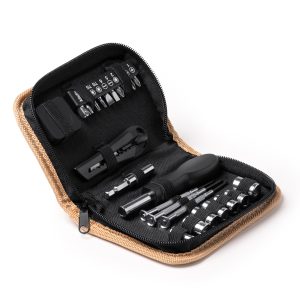 Conjunto de ferramentas com 25 peças