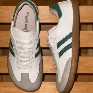 Sapatilhas Desportivas Barefoot de adulto - Coqueflex Samba Verdes
