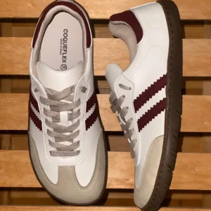 Sapatilhas Desportivas Barefoot de adulto - Coqueflex Samba Vermelhos