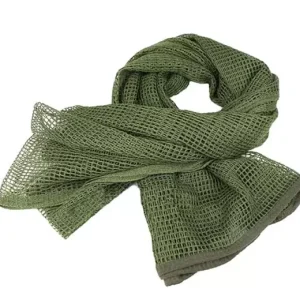 Mesh Scarf, OD green, ca. 190 x 90 cm MFH 16305B