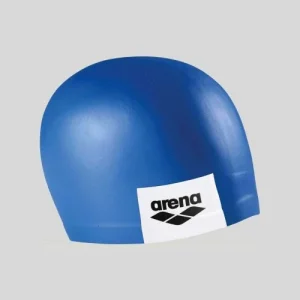 ARENA TOUCA SILICONE LOGO MOULDED CAP BLUE